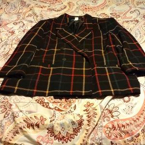 Double breasted blazer